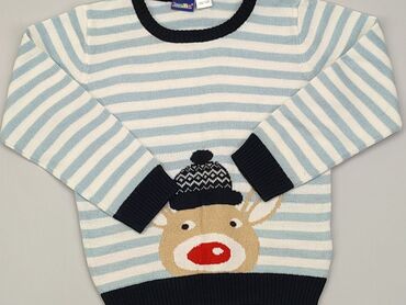 top w paski: Sweater, Lupilu, 3-4 years, 98-104 cm, condition - Very good