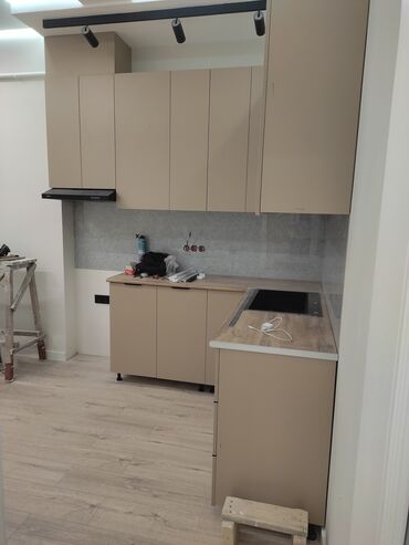 Кухонные гарнитуры: Ассолом Алейкум туугандар мебель жасайбыз кухня шкаф любой вид по — 5