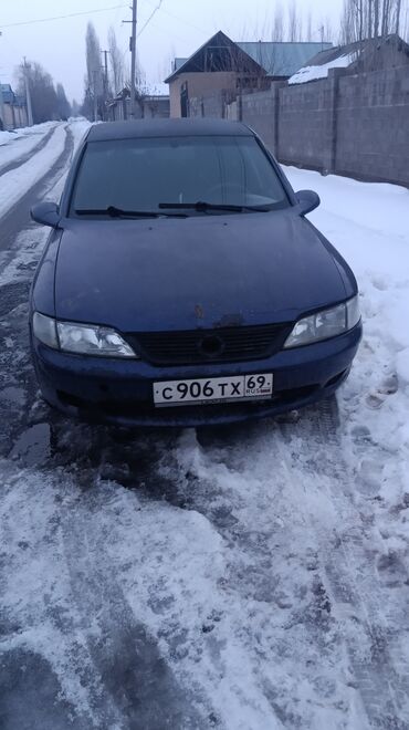 тюнинг опель вивара: Opel Vectra: 1997 г., 1.6 л, Автомат, Бензин, Седан