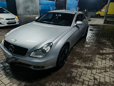 спортивный машины: Mercedes-Benz CLS-Class: 2004 г., 3.5 л, Автомат, Бензин