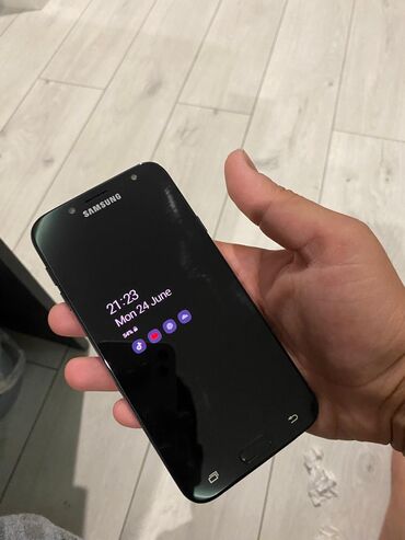 samsung grand prima: Samsung Galaxy J7 2017, 32 ГБ, цвет - Черный, Отпечаток пальца