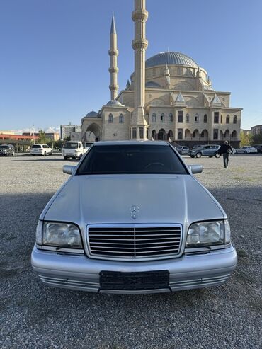 Mercedes-Benz: Mercedes-Benz S-Class: 1995 г., 5 л, Автомат, Газ, Седан