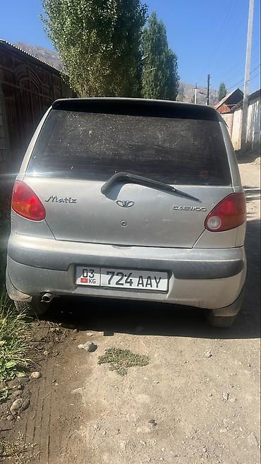 махавик тд: Daewoo Matiz: 2001 г., 0.8 л, Механика, Бензин, Хэтчбэк — 2
