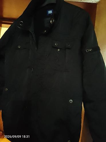 qar geyimi: CECEL MEN Urban Wear kişi gödəkçə - Rəng: qara qermaniya. - Stil — 1