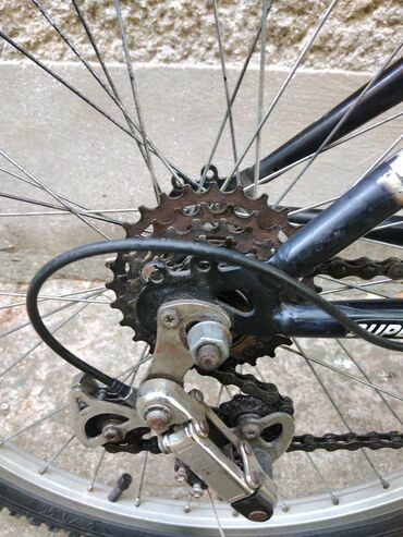 Dečiji bicikli: Bicikl MTB Booster omladinski za tocak 24 cola,visina od sredine — 6
