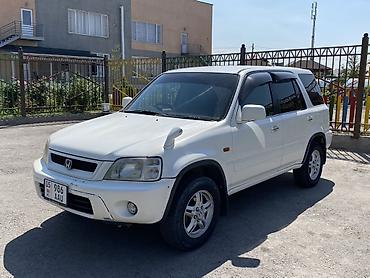 type r: Honda CR-V: 1999 г., 2 л, Автомат, Бензин, Кроссовер — 3