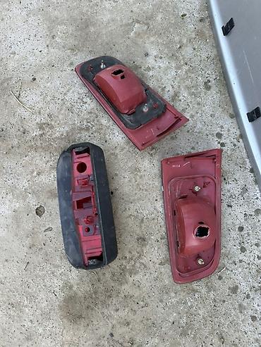Унаа тетиктери: Крышка багажника Mazda Demio (Mazda2) в сборе без стекла. Особенности — 6