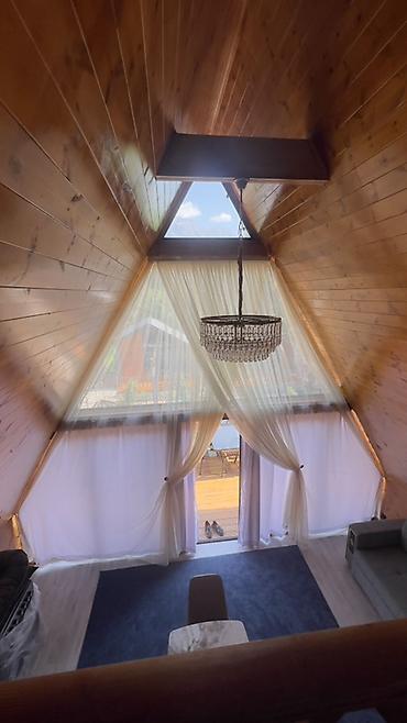 Продажа модульных домов: A‑frame домики (шале) под ключ - Архитектура: треугольный A‑frame с — 13