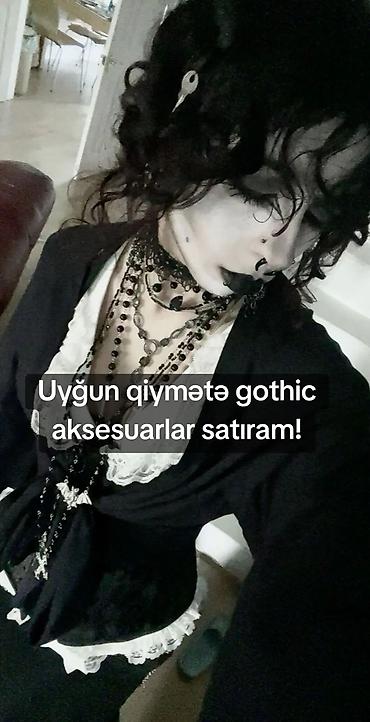 qulaq piercing: Gothic üslubunda aksessuarlar satılır – fərqli və qaranlıq estetikanı — 1