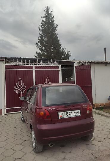 дайво: Daewoo Matiz: 2006 г., 0.8 л, Механика, Бензин, Хэтчбэк — 3
