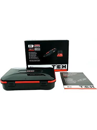 Bor maşınları: №: 2911 Məhsulun adı: Akkumulyatorlu oyma maşını TEH TG8112 Brend: TEH — 2