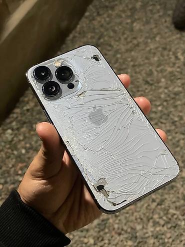 Apple iPhone: IPhone 13 Pro, Новый, 256 ГБ, Графит, Чехол, 100 % — 12