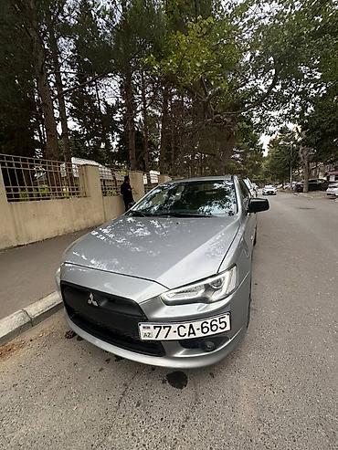 zapi satisi: Mitsubishi Lancer: 2 l | 2008 il 27000 km Sedan — 1