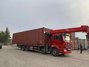 Стрела 20 м, 14 т, Борт 25000 кг