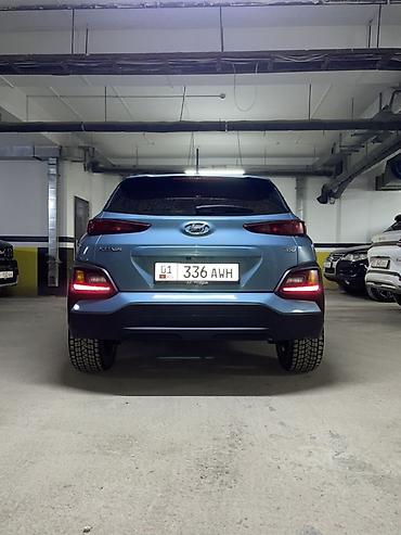 Hyundai: Hyundai Kona: 2018 г., 1.6 л, Автомат, Дизель, Кроссовер — 3