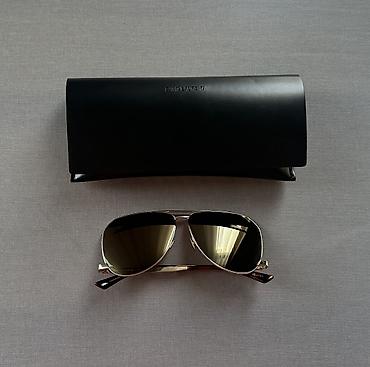 eynək qabı: Saint Laurent SL 690 DUST 004 Günəş Eynəyi Original Saint Laurent — 1