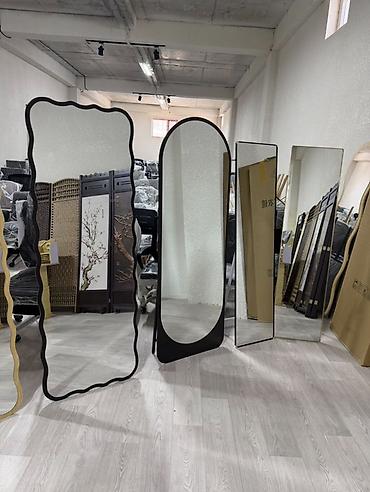 wall mirror: Напольные зеркала в полный рост - Формы и дизайн: - Прямоугольные с — 1