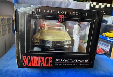 Avtomobil modelləri: Cadillac, 1963 il, 1:18, Dəmir, Ödənişli çatdırılma — 3