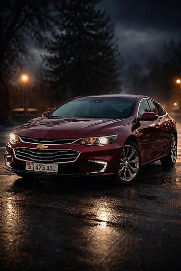 шевроле еквінокс: Chevrolet Malibu: 2017 г., 2 л, Автомат, Бензин, Седан — 4
