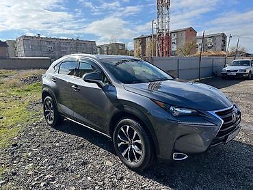 Lexus: Lexus NX: 2016 г., 2 л, Автомат, Бензин, Кроссовер — 1