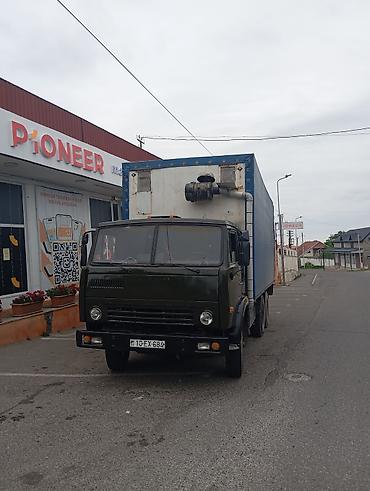 015 maşını: Kamaz 5320, 1983 il, motor 10.8 engine capacity l, Furqon, İşlənmiş — 2