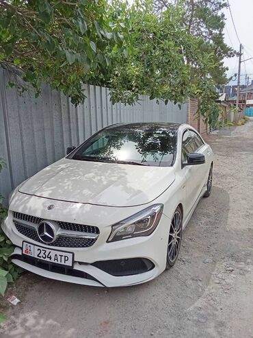 итальянская скрипка купить: Mercedes-Benz CLA-class: 2018 г., 2 л, Робот, Бензин, Седан