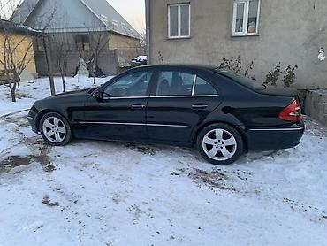 bmw e740: Mercedes-Benz E-Class: 2003 г., 2.7 л, Автомат, Дизель, Седан — 6