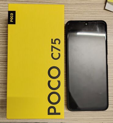 Poco: Poco C75, 128 GB, rəng - Qara