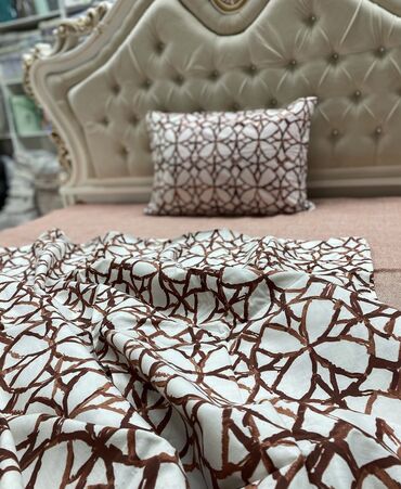 Комплекты постельного белья: Постельное бельё, 100% хлопок, постельное бельё, наволочки, подушки — 48