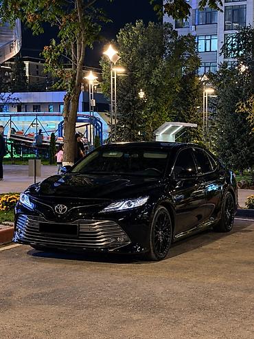 Продажа авто: Toyota Camry: 2018 г., 3.5 л, Автомат, Бензин, Седан — 2