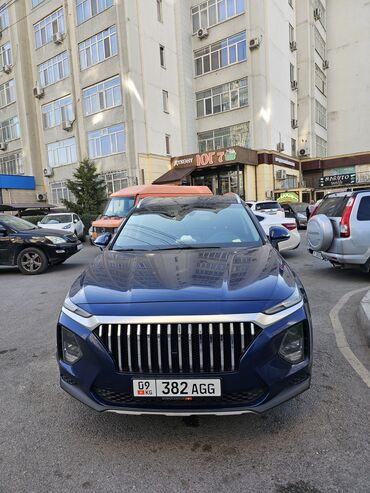 Hyundai: Hyundai Santa Fe: 2018 г., 2 л, Автомат, Дизель, Кроссовер — 2