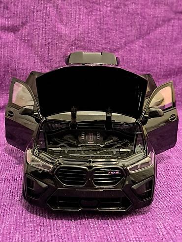 Figurice i makete: BMW X5 G05 M-model "Black edition" 1:18 - NOVO NOVO! Model BMW — 12