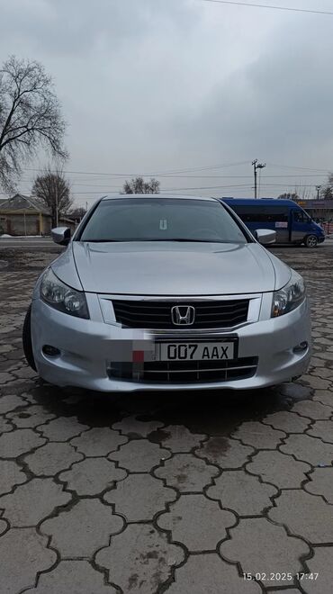 аренда авто под выкуп бишкек: Honda Accord: 2011 г., 2.4 л, Автомат, Бензин, Седан