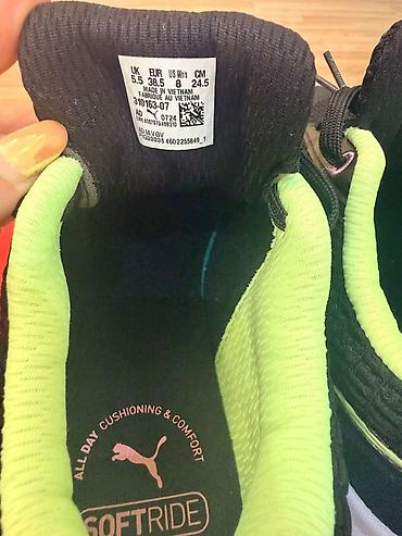 Кроссовки и спортивная обувь: 👟 Qadın üçün Puma ayaqqabısı satılır Trendyol-dan sifariş olunub — 4