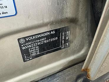 auto otpad vrbas: VOLKSWAGEN PASSAT B6 BKP - KOMPLETAN AUTO U DELOVIMA | Pasat B6 2.0 — 5