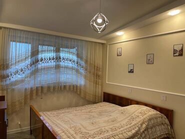 Uzunmüddətli kirayə mənzillər: Elit ticarət mərkəzi Yuxa Restoranının arxasında 16 mərtəbəli binanın — 4