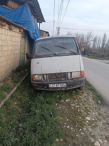 yuk qaldiran kranlar: QAZ 3321, 1998 il, motor 2.4 l, Tent, İşlənmiş — 8