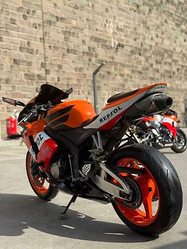 hond: Спортбайк Honda, 600 куб. см, Бензин, Взрослый, Б/у — 7