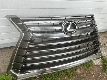lexus 570: Решетка радиатора Lexus 2019 г., Б/у, Оригинал — 3