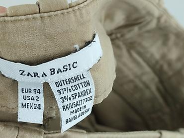 zumba: Zara, Spodnie materiałowe damskie, rozmiar 2XS — 4