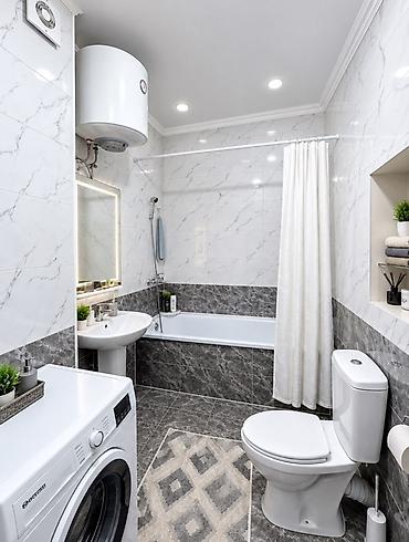 Продажа квартир: 1 комната, 43 м², Индивидуалка, 5 этаж, Косметический ремонт — 2