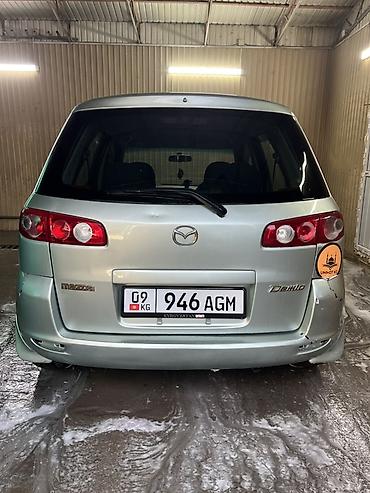 Продажа авто: Mazda Demio: 2004 г., 1.3 л, Автомат, Бензин, Хэтчбэк — 4