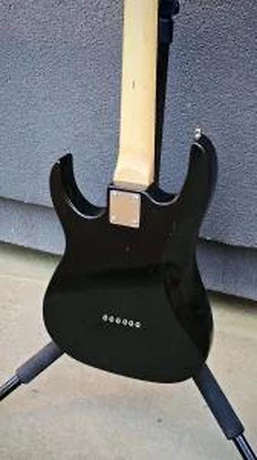 Gitare: HARLEY BENTON RG-JUNIOR BK ROCK DEČIJA GITARA 3/4 DVA KOMADA | — 26
