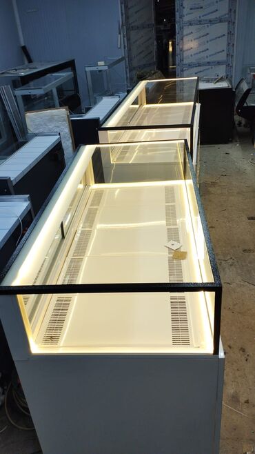 Soyuducu vitrinləri: Şirniyyət üçün, 125 * 200 * 70, Yeni, Ödənişli çatdırılma, Pulsuz çatdırılma, Ünvandan götürmə — 10
