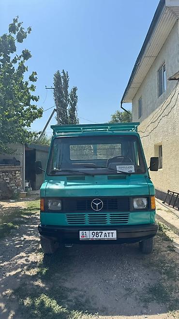 сапок грузовой бортовой: Легкий грузовик, Mercedes-Benz, Стандарт, 3 т, Б/у — 2