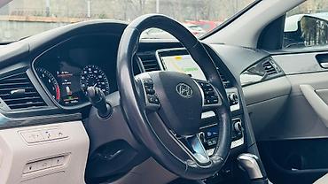 Продажа авто: Hyundai Sonata: 2018 г., 2.4 л, Автомат, Бензин, Седан — 2