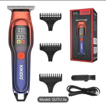 optitect vitamin c: Bərbər berber barberKIKIDO Professional Elektrik Saç Tıraş Makinesi