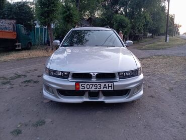 газ 4х4: Mitsubishi Galant: 2003 г., 2.4 л, Механика, Бензин, Универсал