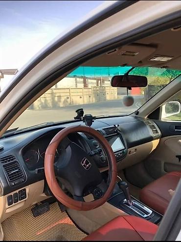 Honda: Honda Civic: 2005 г., 1.3 л, Автомат, Бензин, Седан — 10