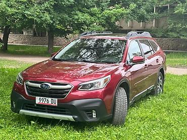 ej 20: Subaru Outback: 2020 г., 2.5 л, Бензин, Универсал — 1